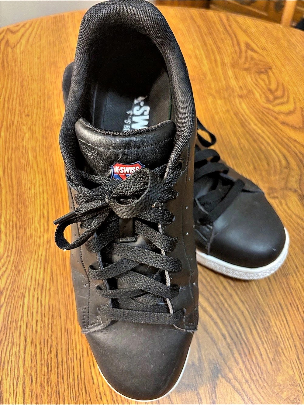 K-Swiss Black Sneakers